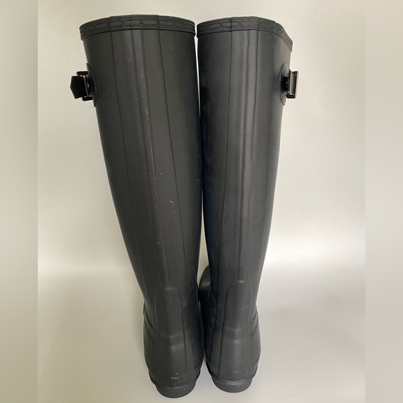 Hunter Original Tall Black Boots NWT - Picture 6 of 9